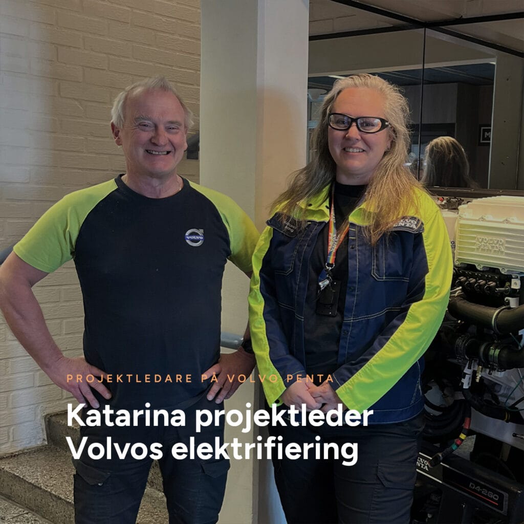 recas på instagram konsult på volvo penta