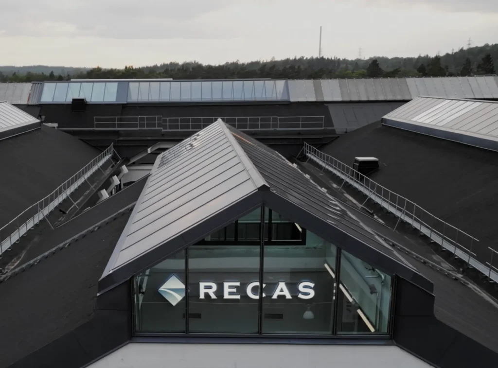 bild på Recas kontor