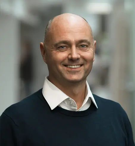 personalporträtt på en man