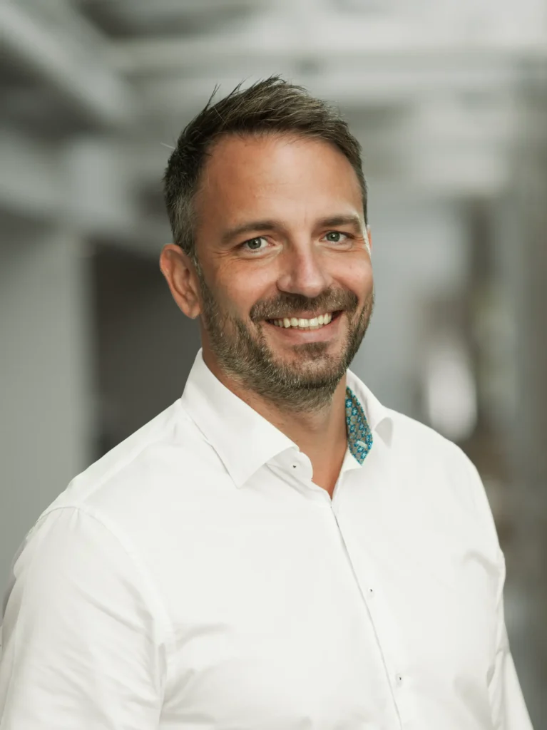 personalporträtt på en man